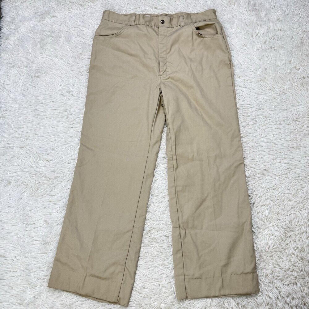 Vintage Coming‎ Attractions Ltd Virginia Outdoor Pants Khaki Men’s Size 36
